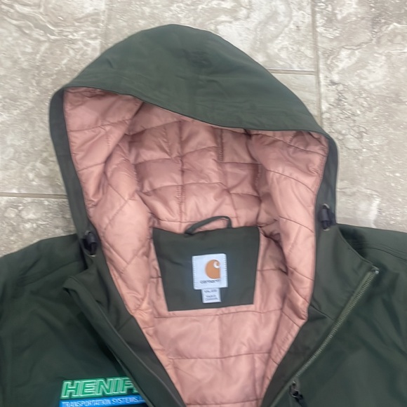 Carhartt 101766 - Women's Elmira Jacket - Quilt Lined Size XXL - Picture 7 of 16